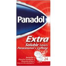 GSK Medicines Panadol Extra 500mg/65mg 24pcs Effervescent Tablet