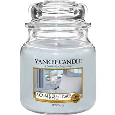 Yankee Candle A Calm & Quiet Place Medium Scented Candle 411g