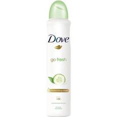 Dove Paraben Free Toiletries Dove Go Fresh Cucumber & Green Tea Deo Spray 250ml