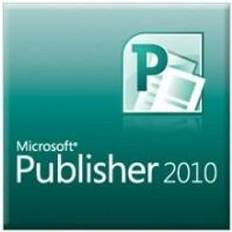 Microsoft Office - Windows Office Software Microsoft Publisher 2010