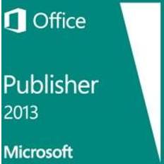 Microsoft Office - Windows Office Software Microsoft Publisher 2013