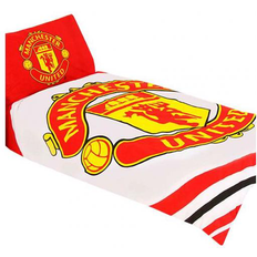 Soft Furnishings Manchester United Duvet Cover Red, White (200x135cm)