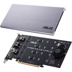 Controller Cards ASUS Hyper M.2 x16 Card V2