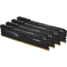 HyperX Fury Black DDR4 2666MHz 4x8GB (HX426C16FB3K4/32)