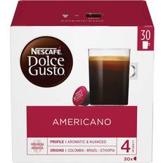 Best K-cups & Coffee Pods Nescafé Dolce Gusto Americano 300g 30pcs