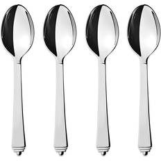 Polished Tea Spoons Georg Jensen Pyramid Tea Spoon 14.2cm 4pcs