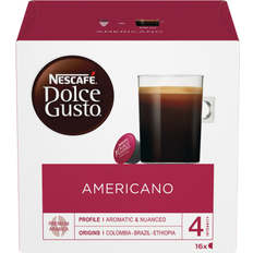 Best K-cups & Coffee Pods Nescafé Dolce Gusto Americano 16pcs