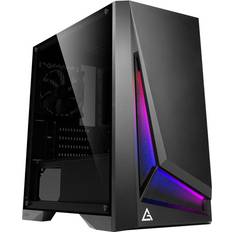 Antec Dapper Dark Phantom DP301M Tempered Glass