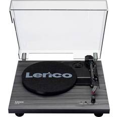 Black Turntables Lenco LS-10