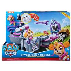 Spin Master Paw Patrol Skyes Ride N Rescue Transforming Helicopter