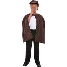 Smiffys Detective Kit Brown