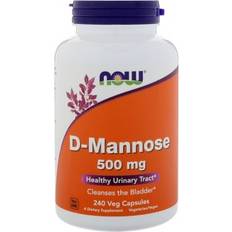 Now Foods D-Mannose 240 pcs