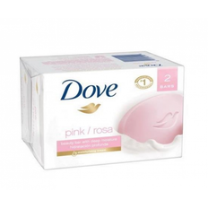 Dove Women Bar Soaps Dove Pink Soap Bar 2-pack