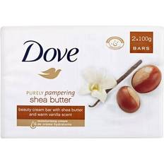 Dove Aluminium Free Toiletries Dove Purely Pampering Shea Butter Beauty Cream Bar 100g 2-pack
