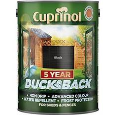 Cuprinol 5 Year Ducksback Wood Protection Black 5L