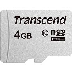 Transcend 300S microSDHC Class 10 UHS-I U1 4GB