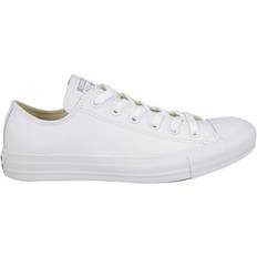 Converse 7.5 Trainers Converse Chuck Taylor All Star Leather - White