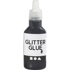 Black Glitter Glue Creotime Glitter Glue Black 25ml