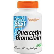 Doctor's Best Quercetin Bromelain 180pcs 180 pcs