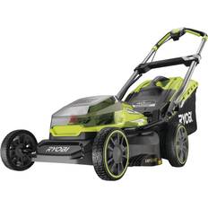Ryobi With Collection Box - With Mulching Battery Powered Mowers Ryobi RY18LMX40A-0 Solo Battery Powered Mower