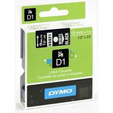 Dymo Labeling Tapes Dymo Label Cassette D1 1.2cmx7m