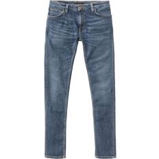 Nudie Jeans Skinny Lin - Dark Blue Navy