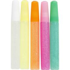 Yellow Glitter Glue Glitter Glue Pastel 5x10ml