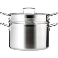 Le Creuset Stainless Steel Pasta Pots Le Creuset 3-Ply with lid 5 L 20 cm