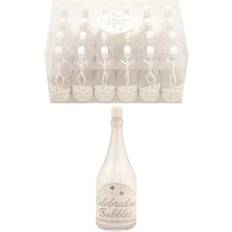 Champagne Bottles Soap Bubbles 24-pack