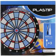 Decathlon Plastip Dartboard with 3 Darts