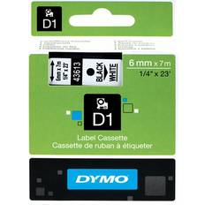 Dymo Label Cassette D1 0.6cmx7m