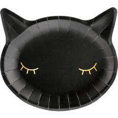 Plates Cat Black/Gold