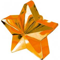 Birthdays Balloon Weights Amscan Balloon Weight Star Orange