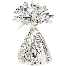 Amscan Balloon Weight Foil Silver