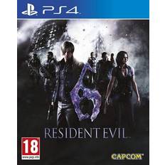 Resident Evil 6 (PS4)