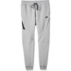 Running Trousers Nike Tech Fleece Joggers - Dark Grey Heather/Black