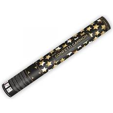 Confetti Canon Pipe 40cm Black/Gold