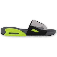 Nike Air Max - Women Slides Nike Air Max 90 W - Smoke Grey/Volt/Black