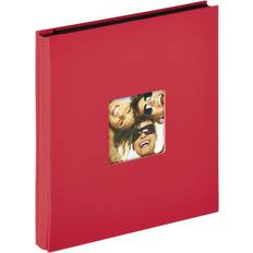Red Scrapbook Albums Walther Fun Album 400 33x31cm (EA-110)