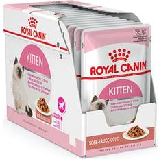 Royal Canin Cats - Wet Food Pets Royal Canin Kitten Gravy 12x85g