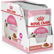 Royal Canin Cats - Wet Food Pets Royal Canin Kitten Gravy 12x85g