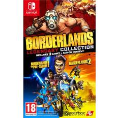 First-Person Shooter (FPS) Nintendo Switch Games Borderlands Legendary Collection (Switch)