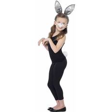 Smiffys Bunny Kit Grey