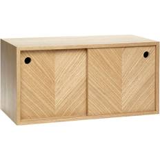 Sliding Doors Wall Shelves Hübsch Herringbone Wall Shelf 40cm