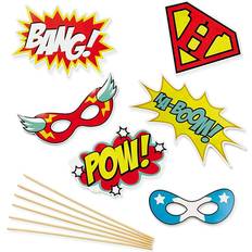 Photoprops Superheros 6-pack