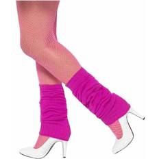 Smiffys Legwarmers Hot Pink