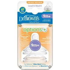 Dr. Brown's Options+ Teats Level 4 2-pack