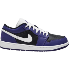 Nike Air Jordan 1 Low M - Court Purple/White/Black