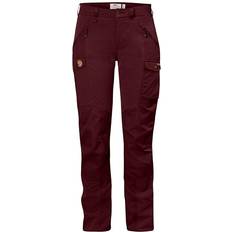 Fjällräven Nikka Curved Trousers W - Dark Garnet