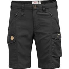 Fjällräven Women Shorts Fjällräven Nikka Shorts Curved W - Black